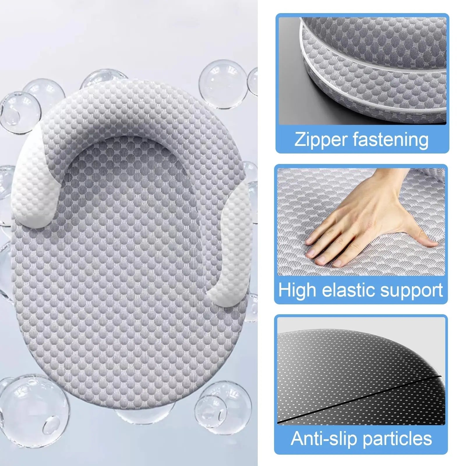 Dog Cooling Pad Mat with Pillow for Pet Puppy Cat Ice Cold Bed Sleeping Dog Cooling Mat Accessories Detachable Washable Mattress